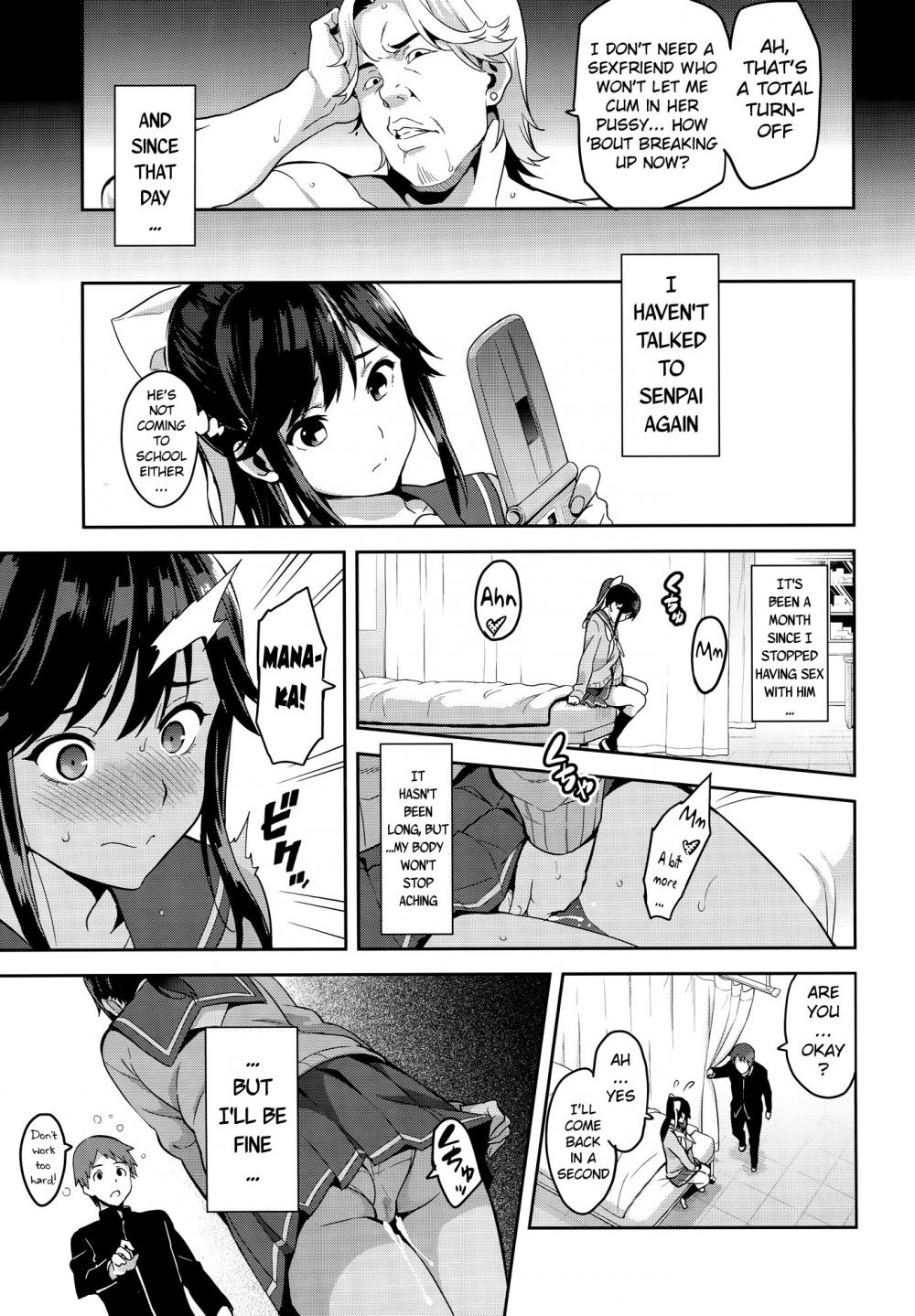 Hentai Manga Comic-Mana Tama Plus-Chapter 3-6